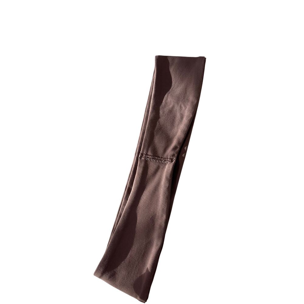 Lululemon Women's Wide Grip Headband Mauve Brown One Size - Picture 5 of 7